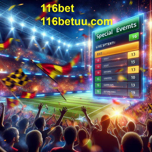Descubra a Emoção dos Jogos de Eventos Especiais na 116bet
