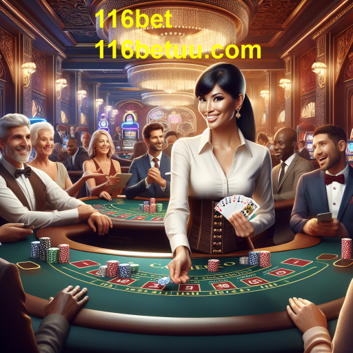 Atrações Imperdíveis do Cassino Ao Vivo no 116bet
