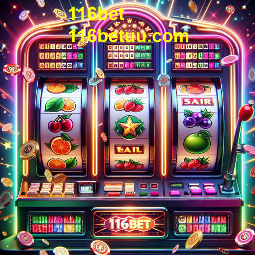 Descubra o Mundo das Máquinas Slots no 116bet
